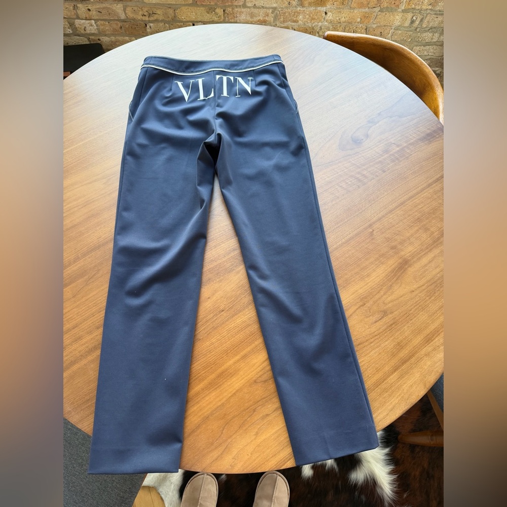 Valentino VLTN Navy Pants Italy size 42